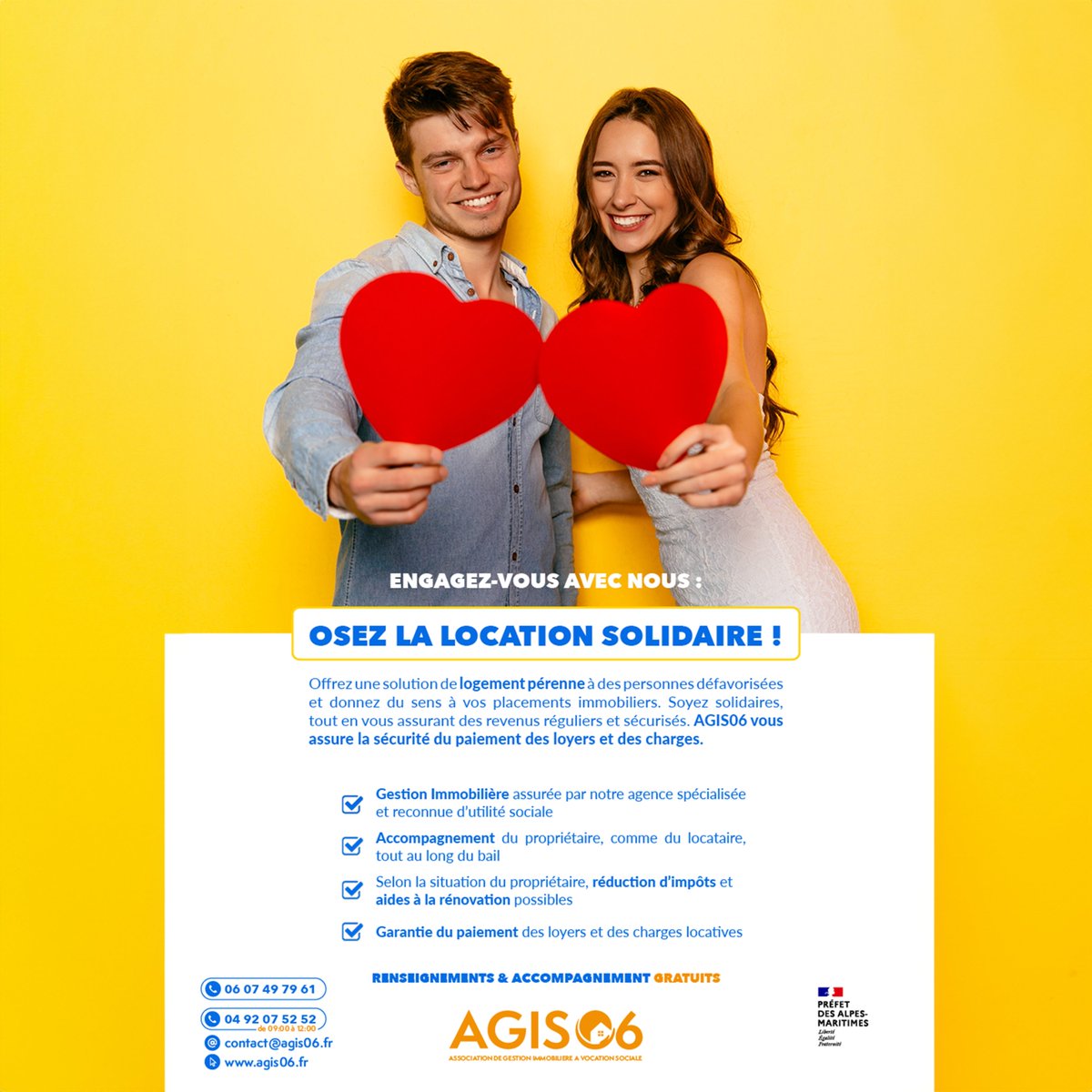 Agis06's tweet photo. Bonne Saint-Valentin avec #AGIS06 !

#immobilier #solidarité #aivs #gestion #propriétaire https://t.co/X8ddSeBDjG