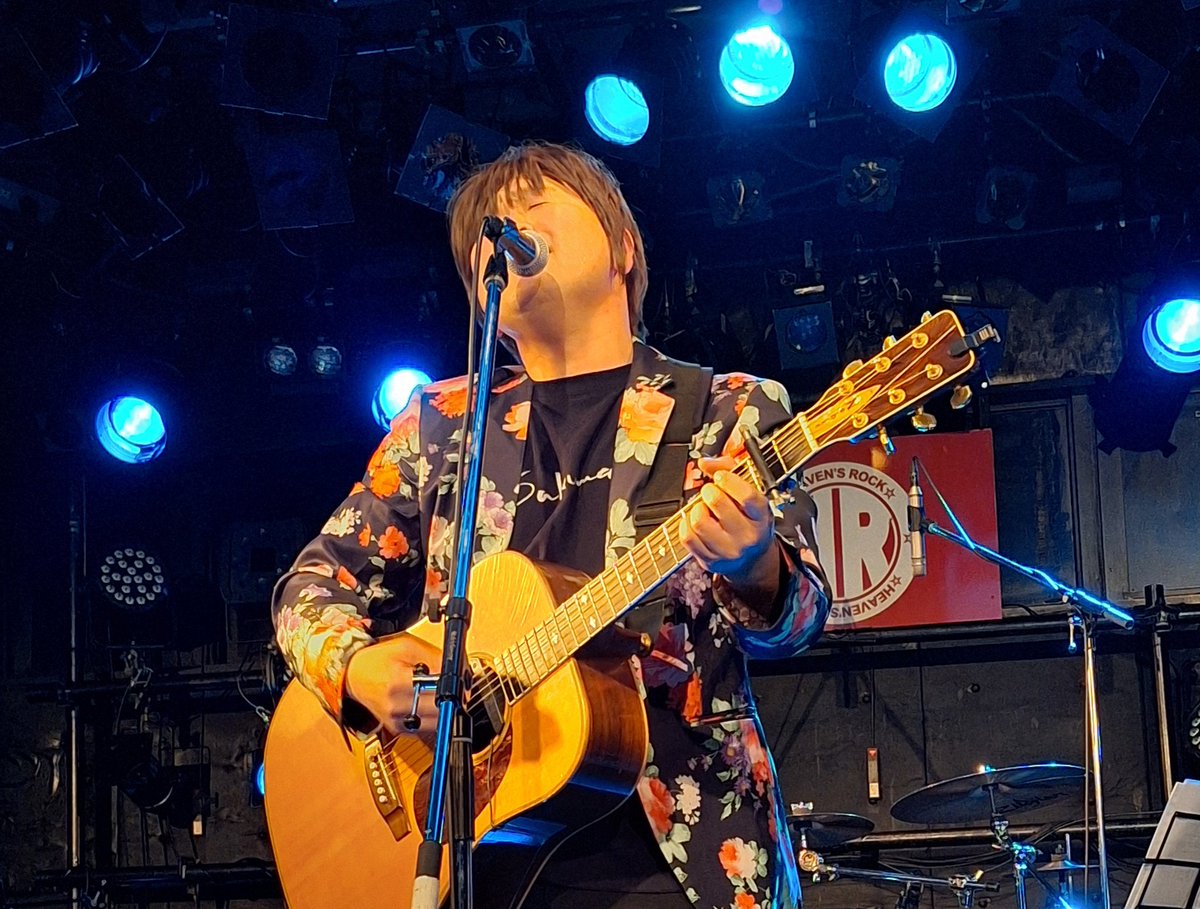 NenegyNenegy's tweet photo. 能登半島地震震災支援、Comodeチャリティーライブ🎶🎸🎷🎤🎵
出演者の皆さんの熱い歌声&演奏に感動しました‼️
素晴らしい3時間をありがとうございます。
#能登半島地震
#震災支援チャリティーライブ
#Comode🌱
#ヘブンズロック熊谷 https://t.co/HORY1SCgbp