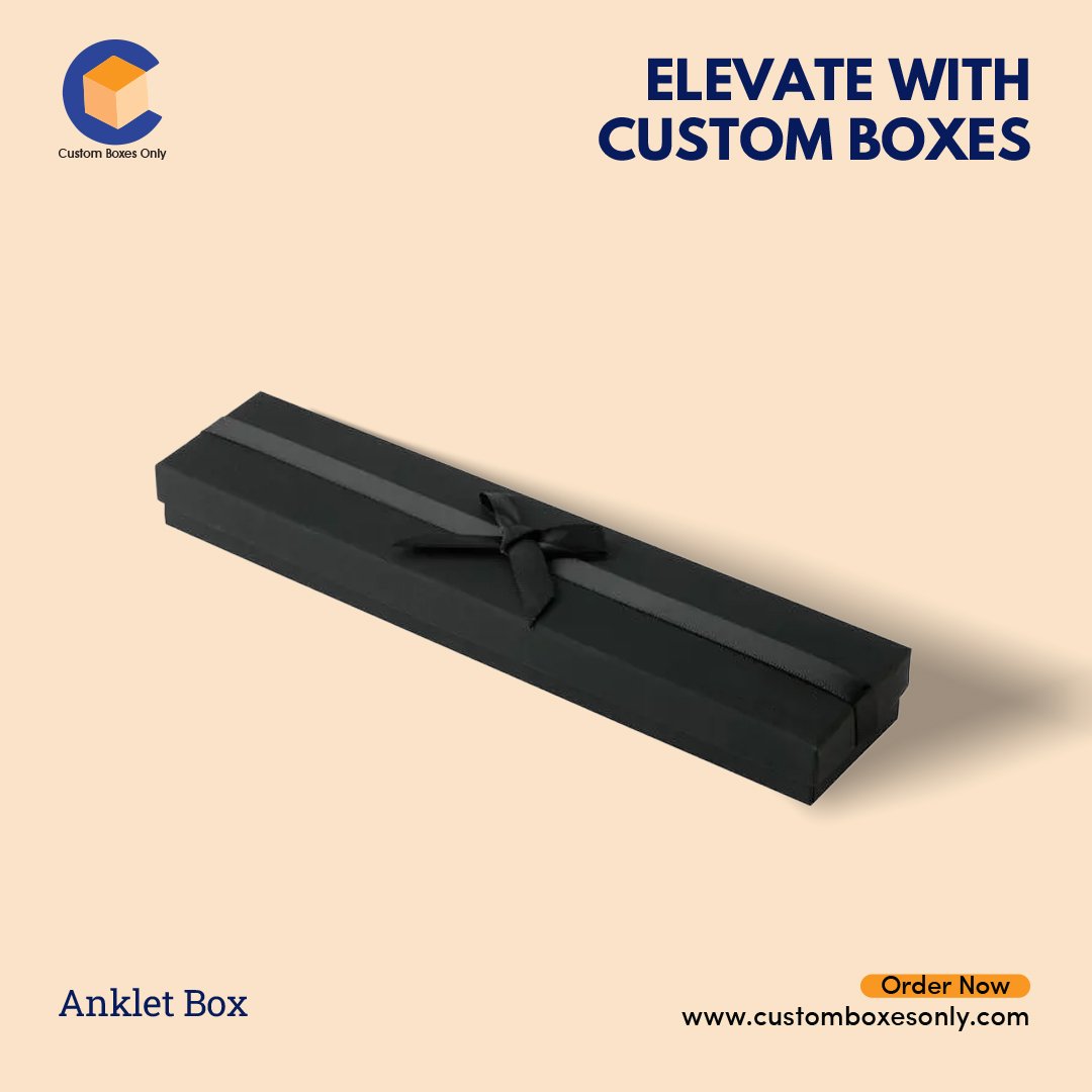 CustomBoxesOnly's tweet photo. Transform the way you present your anklets with our bespoke Anklet Boxes. Dive into a world where every detail matters and discover the art of presentation that speaks volumes.

#customboxes #packagingboxes #printedboxes #CustomBoxesOnlyUK #CustomBoxesOnly #jewelryboxes https://t.co/3MOlQZC8we