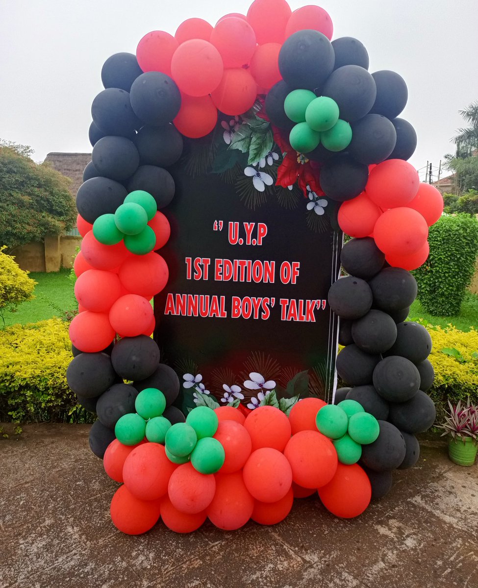 youngpositives's tweet photo. #HappeningNow! 👇

The first #AnnualBoysTalk hosted in the month of love at Kiwatule Recreation Center  by @youngpositives is finally here, derived at championing boys and influencing for self love. 
#boystalk
#AIDS2030 
#youngpositives https://t.co/qB2IlOWrjn