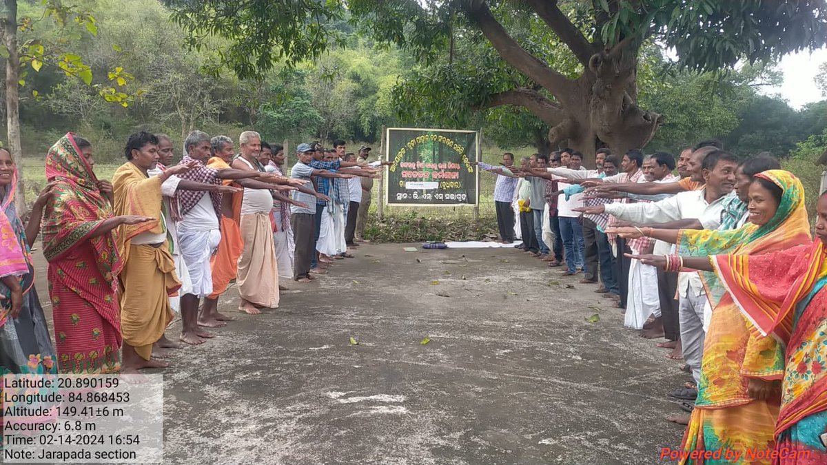 Awareness on protection from forest fire is going on in different VSS and forest fringe villages in Angul Forest Division.