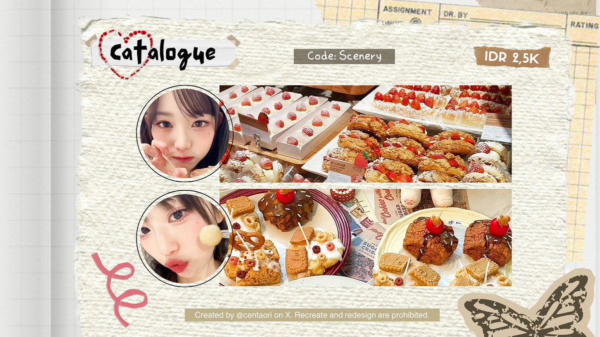 Nocheurs's tweet image. Help RT plis, akunnya goib. 😓

Hy, ak datang kembali dengan membawa macam-macam layout edisi mb wonyoung lusyu,,, harganya tertera di alt dan foto juga yeah, bisa all payment via QRIS. Mw req? Bisa juga lho! Ayo abisin untuk Indonesia yg lebih baik. 🤲

#zonauang