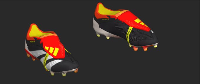 FIFAFaces4's tweet photo. @EASFCDirect @EA @EASPORTS - EA 24 Boots Quality (Colors+Textures+Details) should be much better in 21 Century :) It's EA 24 not FIFA 2014. C'mon!

Take a look how PRO MODDERS do it right!
@boot_artisan vs @EASPORTSFC https://t.co/3BXXfEGWQI