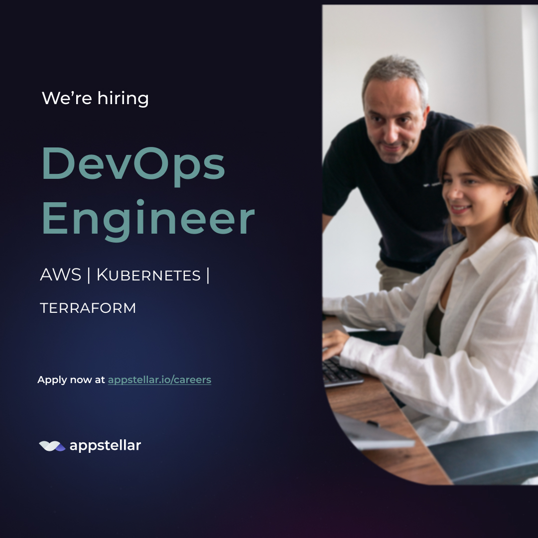 appstellar_io's tweet photo. We’re hiring for Engineers! ♾️
 
Don’t miss out on the chance to join our dynamic team, take your career to the next level with our Growth Program, and have access to certifications tailored for you! 🚀

For more information, go to https://t.co/1vmXLgoIMs https://t.co/DVh88deVqA