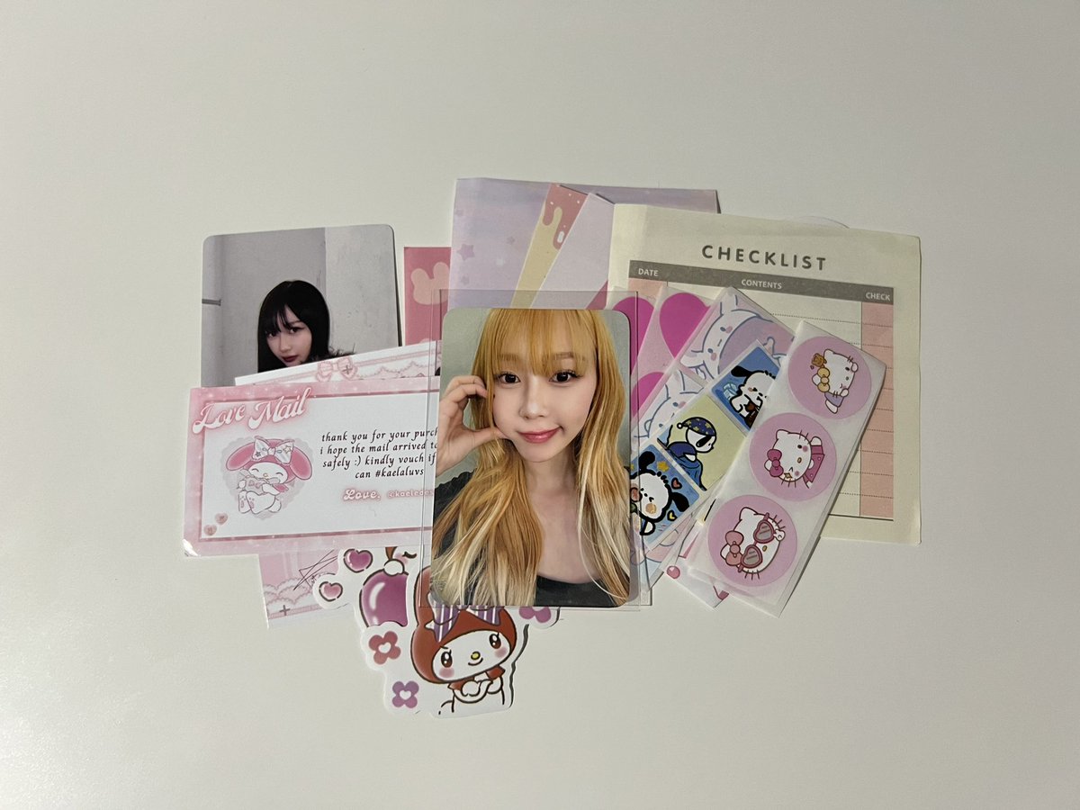 zuzugf's tweet photo. #charmails π§
hello @kaeladesu ! gigi heartcheek finally arrived at my address :-) thank u so much for letting me adopt her and thank u also for the generous freebies!
#kaelaluvs https://t.co/bQmm3I2oPy