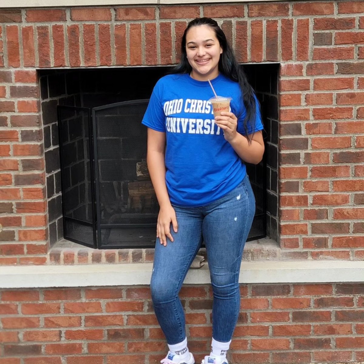 sammies2025's tweet photo. I am thankful that God gave me the chance to visit such an amazing school! 💙🏐
 @OhioChr_VB 
@TopPreps https://t.co/aJvuYmbuyG