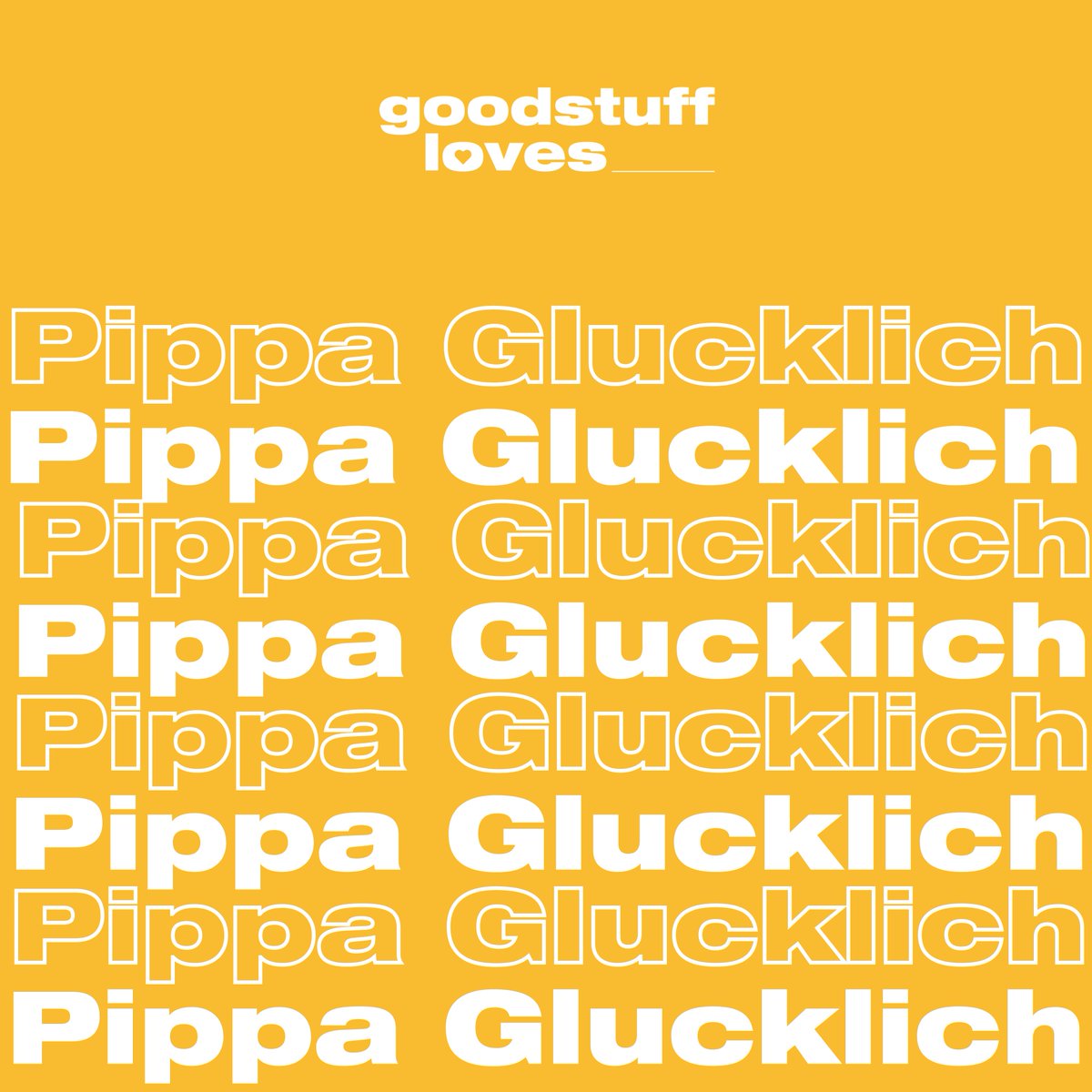 Goodstuffers's tweet photo. #GoodstuffLoves @pippaglu (not when she's the CEO of a rival agency π) but for becoming chair of #TimeTo in 2024, keeping up the fight to stamp out sexual harassment in our industry. https://t.co/ebMFY6bC6c