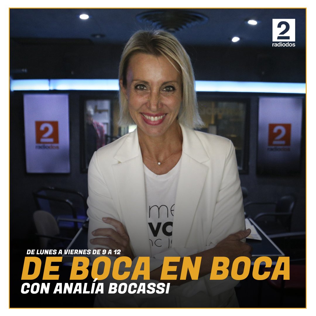 Ahora si, arranca la semana en #DeBocaEnBoca! ⛅️
Siempre por <a href="/radio2rosario/">Radio2 AM1230</a> 📻

🎙️<a href="/analiabocassi/">analia bocassi</a>
🎙️<a href="/sergioroulier/">sergio roulier</a>
⚽️<a href="/davidluistigre/">David Luis</a>
🎭<a href="/silvinalusardi/">Silvina Lusardi</a>
🚨<a href="/juanchi_funes/">Juan Cruz Funes</a>
🎙️<a href="/LeanOliva_5/">Lean Oliva</a>
🚗<a href="/maccafab/">ariel borderi</a>
👱🏻‍♀️#IvanaFux
💻<a href="/daniamoroso/">Daniel Amoroso</a>
📲 <a href="/jdhuerga/">Juan Diego Huerga</a>

📻 AM1230 | FM90.1 | rosario3.com
