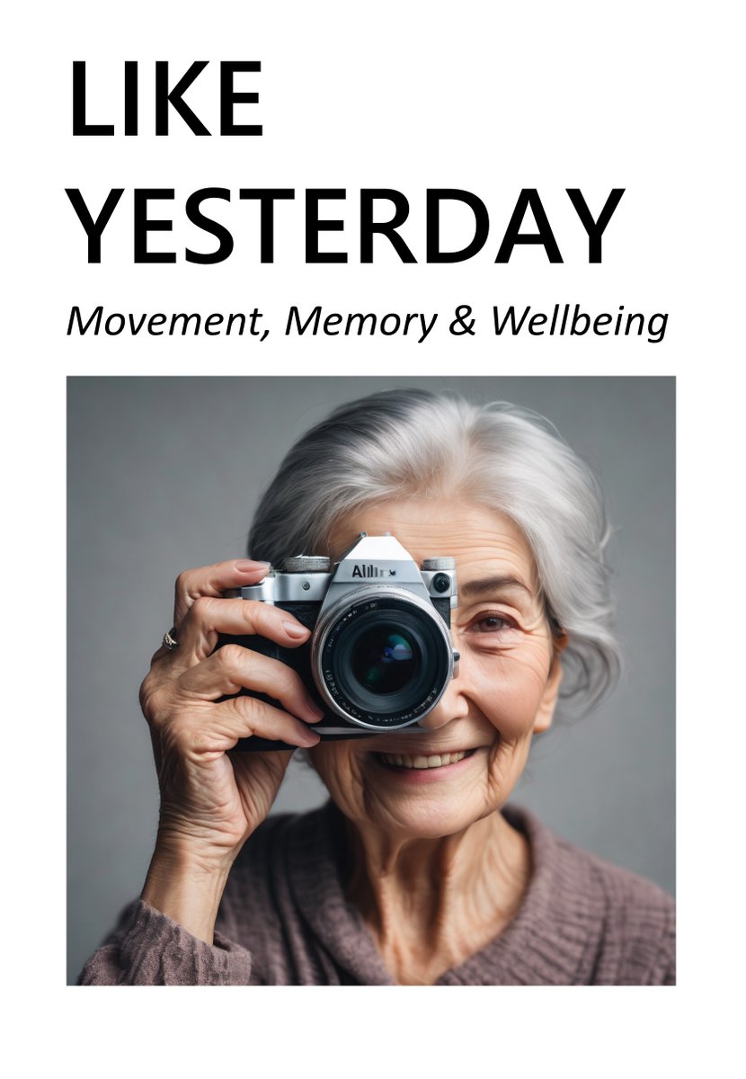 We're excited that our interdisciplinary project 'Like Yesterday: Movement, Memory, and Wellbeing' has been funded. We will explore individuals' personal #memories of #livedexperiences in #olderadults. Collaboration with James Hewison from @edgehill. @EdgeHill_Psych @EHUPerfArts