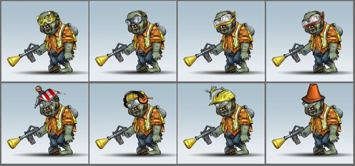 Pvz Garden Engineer From Plants V Zombies Plants Zombies Garden Warfare:  Bit Engineer