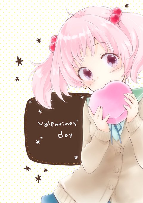 過去絵ですがハッピーバレンタイン💕💕💕 