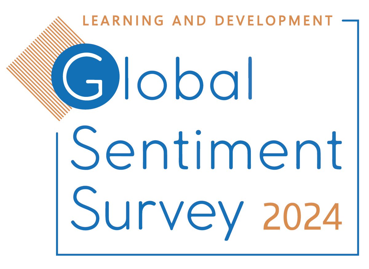 The results are in for the L&D Global Sentiment Survey 2024 - and they are unlike anything in its 11-year history.  linkedin.com/feed/update/ur……

 #GSS24