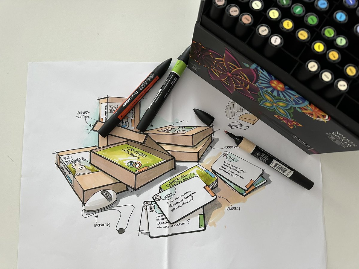 BijDageraad's tweet photo. Bij Dageraad houden we van uitdagende projecten! Voor SWW kinderopvang hebben we onlangs een uniek kaartspel mogen ontwerpen en realiseren!🧡

Heb je zelf een uitdagend project waarbij je onze expertise goed kunt gebruiken? Neem direct contact met ons op! https://t.co/dxzu8YJAOG