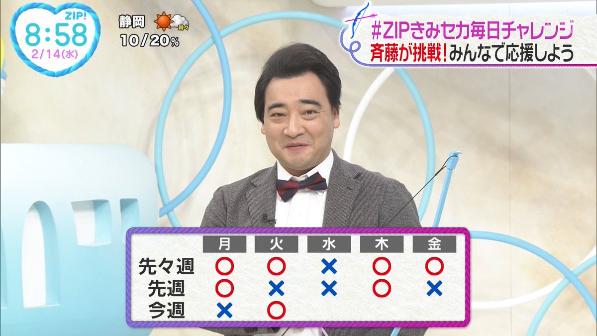 斉藤慎二 ＃ZIPきみセカ毎日チャレンジ ＃君と世界が終わる日にFINAL ＃ZIP