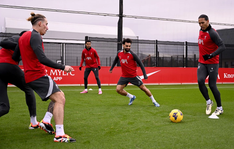 #LFC 

Mo Salah rejoins the group, and barring an adverse reaction, I would expect to see him in the squad this weekend (at Brentford).

premierinjuries.com/injury-table.p…