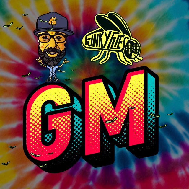 Funky Flies tweet media