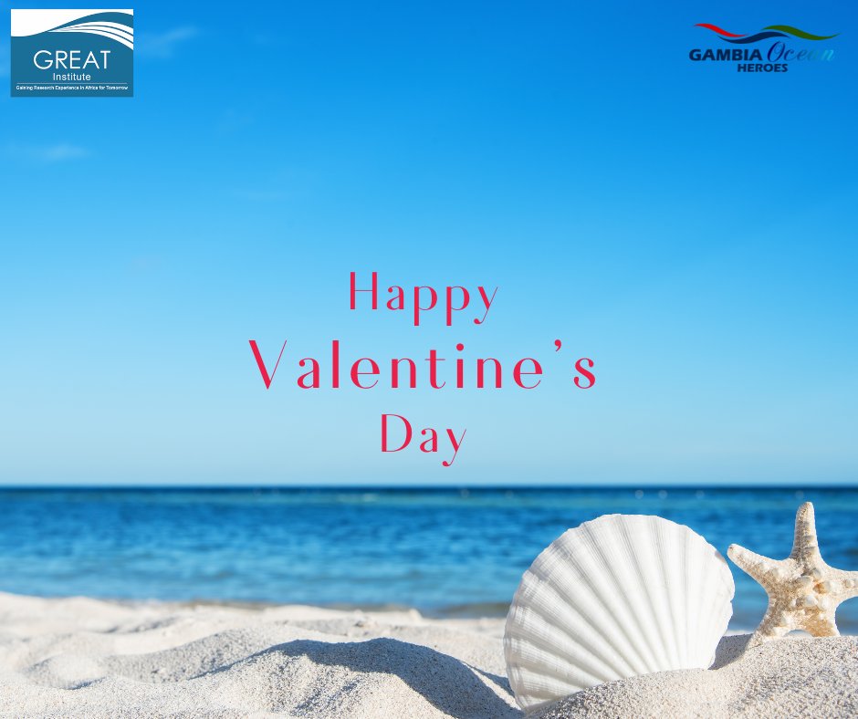On this Valentine's Day, let's celebrate the love for our oceans and marine life! Together, we can make a difference! #GREATinstitute #HappyValentinesDay2024 #OceanLove