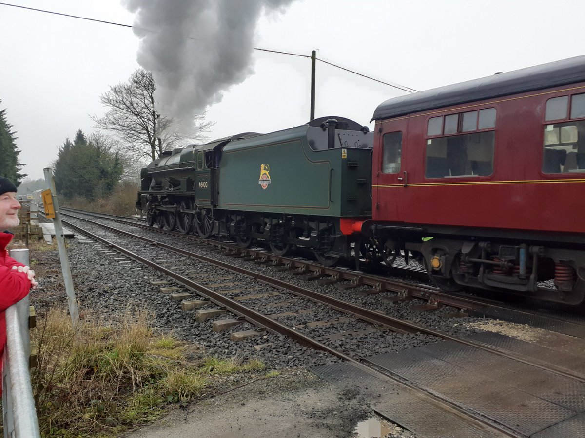 Chasing steam with the Hoom #RoyalScot #NYMR