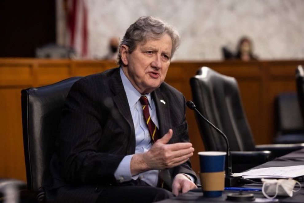 ZadeSmith4's tweet photo. Wow!
@SenJohnKennedy @SenateGOP
What does the CIA have on you for you to turn against your own country and send another $60 Billion to #Ukraine ????
I didn’t think you were the type to get in on the #MoneyLaundering scheme like your other colleagues. https://t.co/cILWTE3Jjd