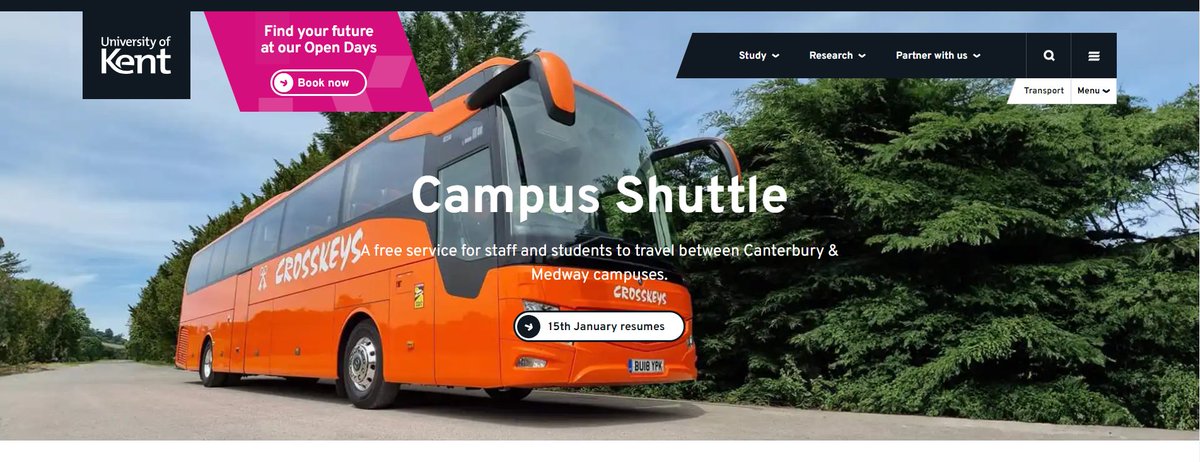 Campus Shuttle tweet media