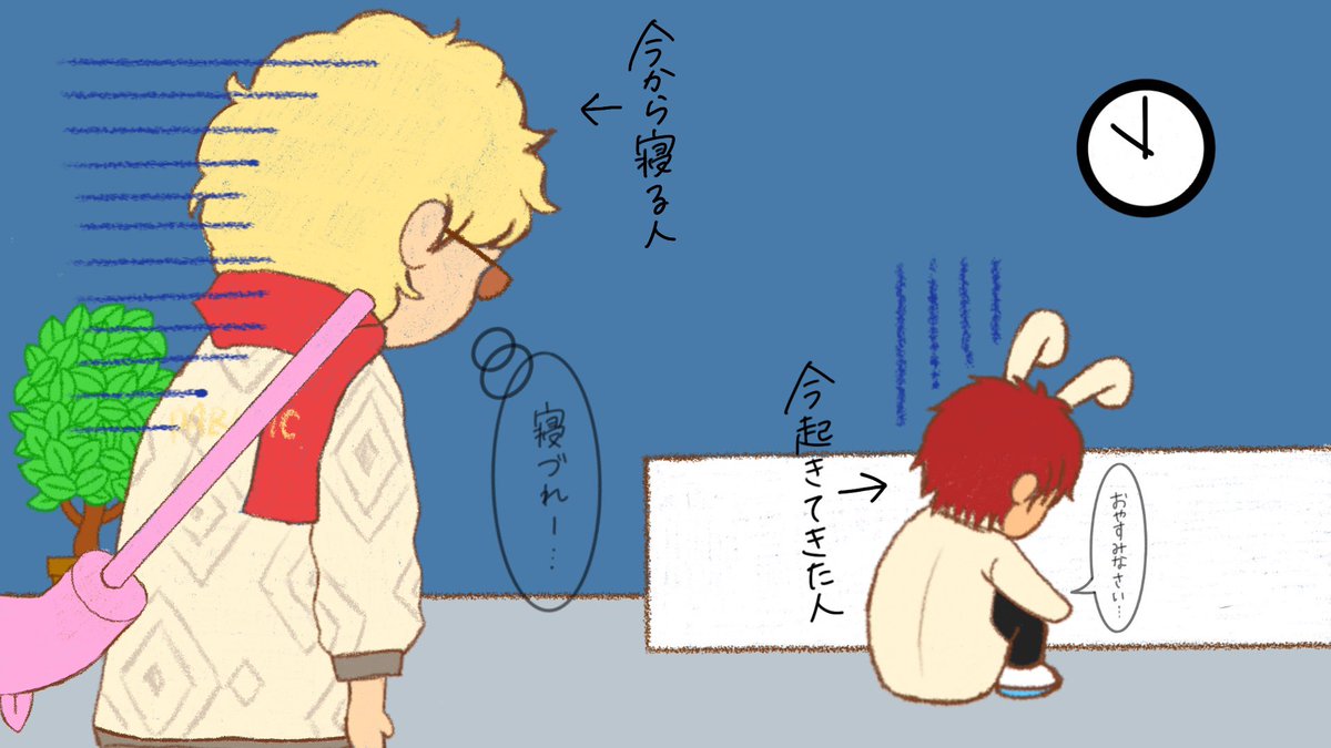 ストグラ　ストグラフェス　ToY　チンロル　赤兎がみとも 鳥野ぎん 先日のおふたりの絡みが可愛くて描かせて頂きました☺️ #ストグラ