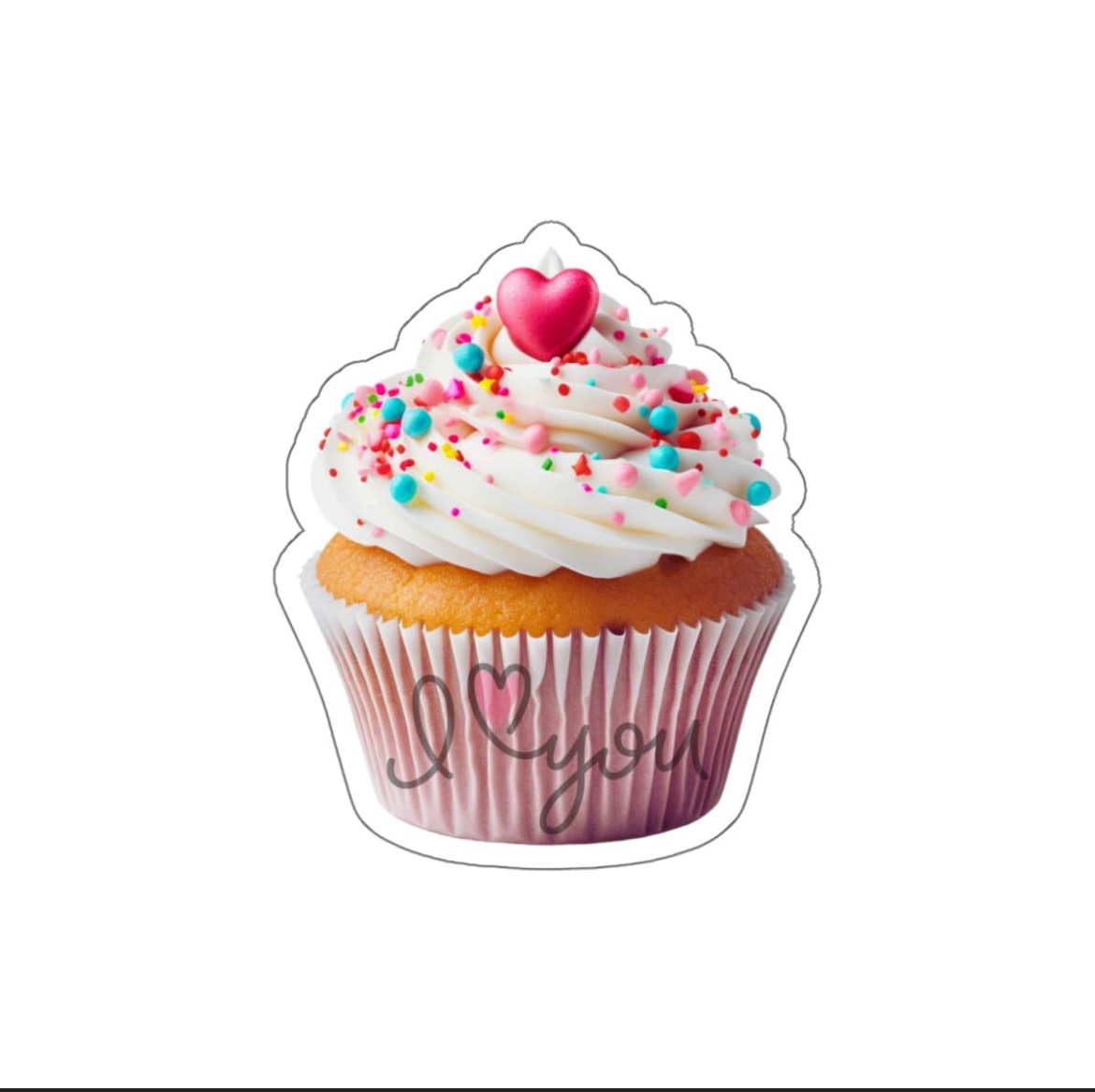 Whether it's a birthday, anniversary, or just a moment to show someone you care, our "I Love You" cupcake stickers are the icing on the cake of love. Share the sweetness and spread joy with every bite! msetcreations.etsy.com/listing/160441…