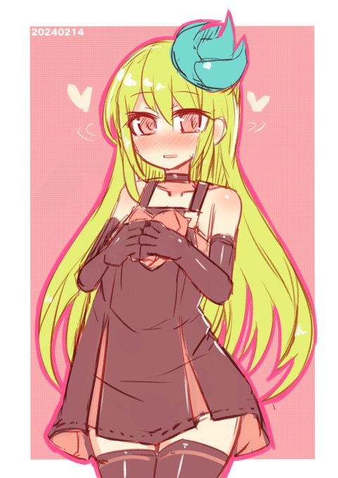 ハッピーバレンタイン
うちのこキミドリさんです 