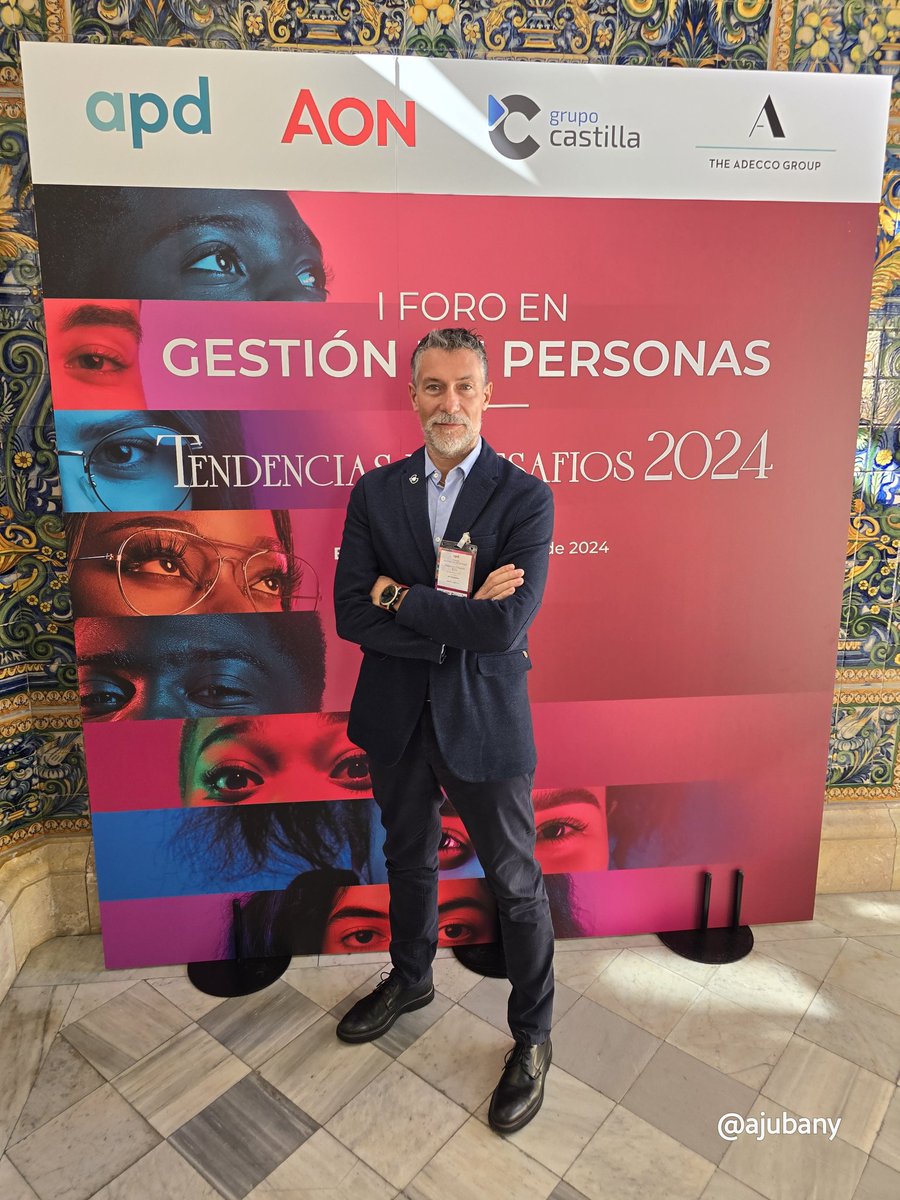 Acabamos el I Foro en Gestión de Personas - Tendencias y Desafíos  2024 con la gran compañía de <a href="/MarioAlonsoPuig/">Mario Alonso Puig</a>  

<a href="/GrupoCastilla/">Grupo Castilla</a>
#SomosGrupoCastilla
#Somos360o
#ForoAPD
#EncuentroAPD
<a href="/APDasociacion/">APD</a>

Aula Magna de l'UAB Casa Convalescència, #Barcelona