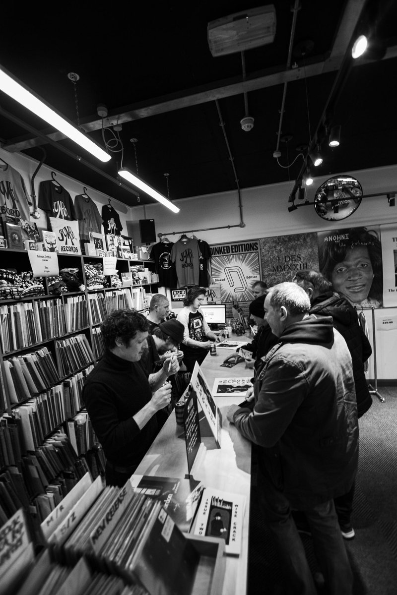 LONDON we play the last of our instore gigs this weekend at <a href="/DashTheHenge/">Dash The Henge Records</a> at 5pm

Photo - Matt Seel