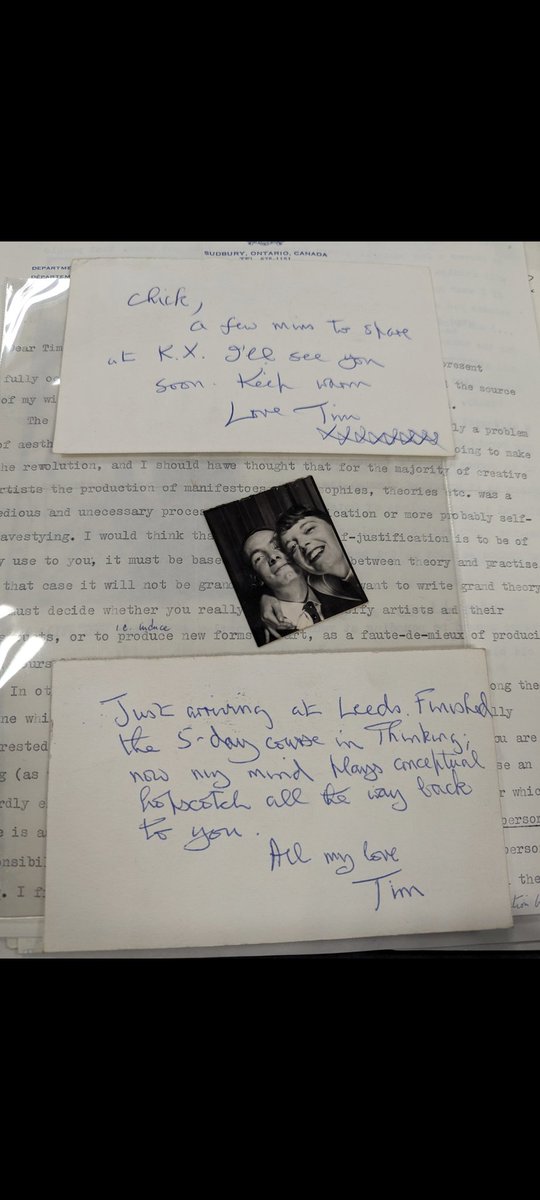 #LáFhéileValentín to all our lovely followers 💕 Some short love notes from Tim to Máiréad Robinson - an enduring love story