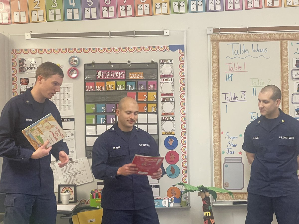 Diana Demosiuk (@ddemosiuk) on Twitter photo Had the pleasure of listening to 3 USCG members read to Ms. Thomas’s K class at <a href="/SimonsdaleElem/">Simonsdale Elementary</a> on Tuesday. The students were very excited to talk about pancakes, llamas and Pete the Cat. #storytime #uscg #coastiespouse #bridgetosuccessmp Had the pleasure of listening to 3 USCG members read to Ms. Thomas’s K class at <a href="/SimonsdaleElem/">Simonsdale Elementary</a> on Tuesday. The students were very excited to talk about pancakes, llamas and Pete the Cat. #storytime #uscg #coastiespouse #bridgetosuccessmp