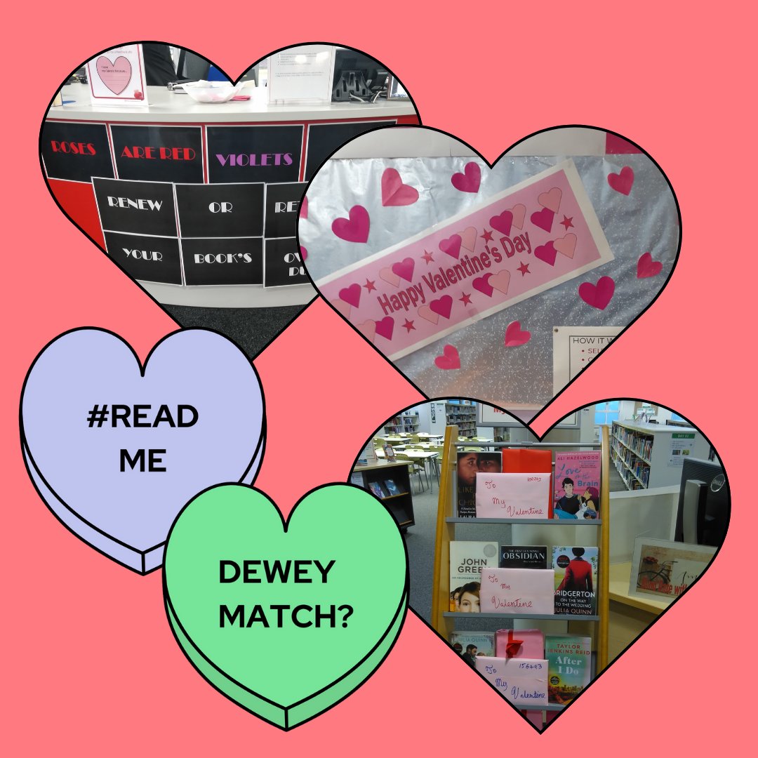 ncc_libraries's tweet photo. ❤️🎉📚Happy Valentines Day. We're sharing the love of books in our libraries today. Why not feel the love with a new book to read today.
Not sure what to choose? Try a blind date with some handpicked reads chosen by us. A hot date guaranteed. https://t.co/jgvnJKWgWD