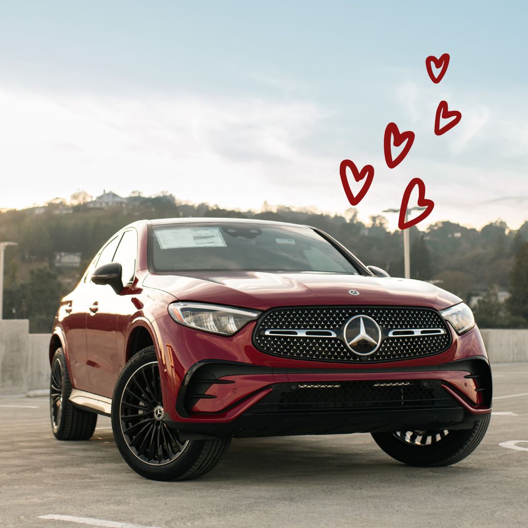 Love is in the air, and it's as red as this beauty! Fall head over wheels for the perfect Valentine's Day gift.