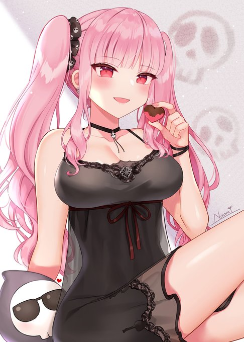 カリオペちゃん～🍫
#バレンタイン 