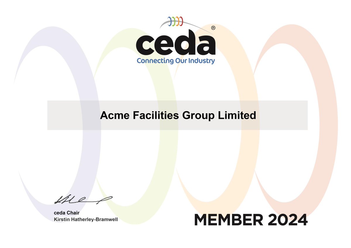 We are excited to announce our recent certification as a @CEDAUK member, highlighting our commitment to the highest industry standards🌟 #connectingourindustry #ceda #cedamember #foodservice #catering #hospitality