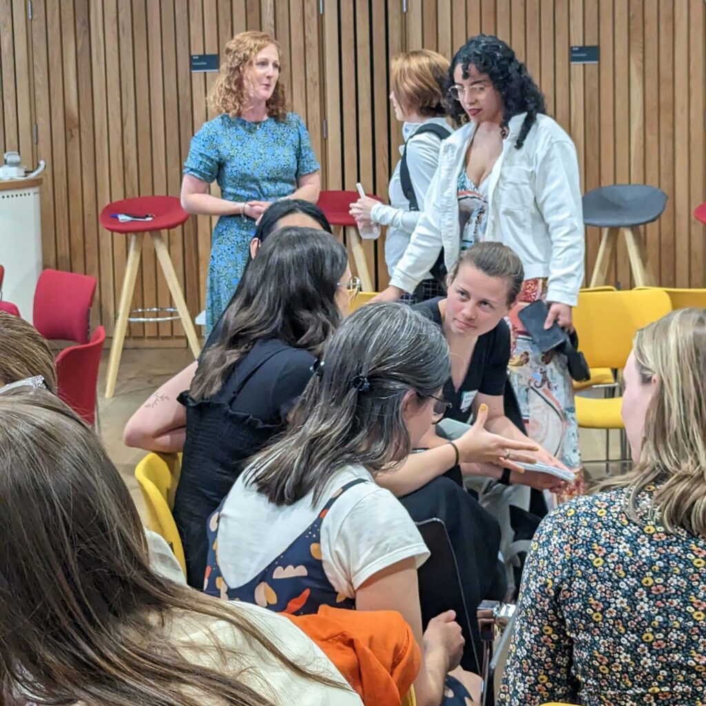 Our next Women in Data and AI The Data Lab Community meet up is right around the corner 🙌! Join us on Thursday the 29th of February at The Bayes Centre from 17:30-19:30. Act fast, only a couple tickets reamining ow.ly/PyC750QtsEY