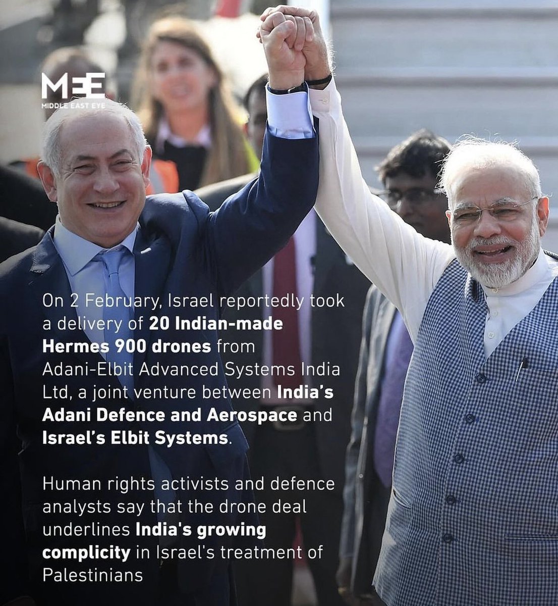 🇮🇳 INDIA IS FUNDING ISRAEL