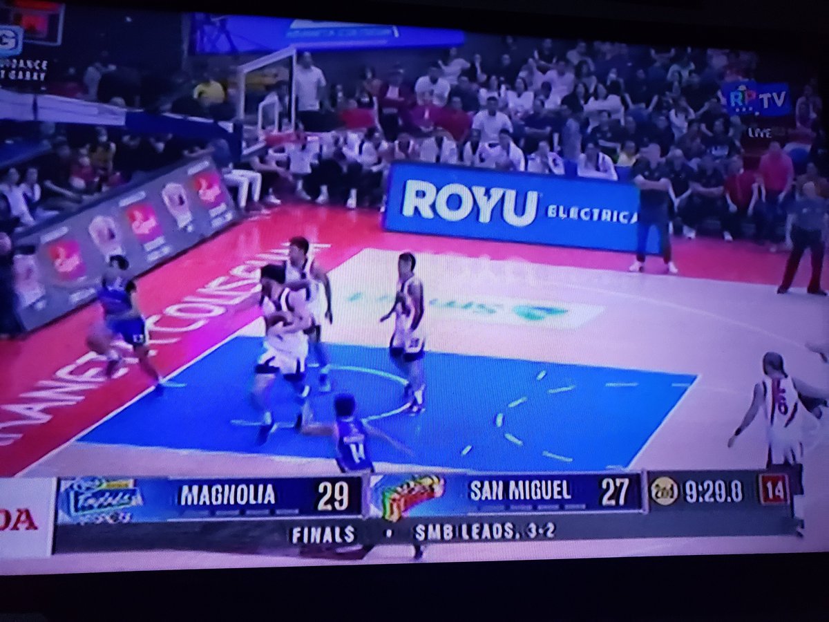 Ok din pala dito sa RPTV
#Pba #PbaFinals