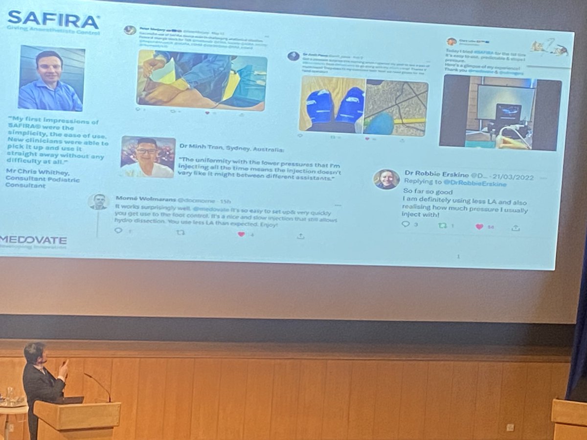 Qualitech Healthcare Ltd (@qualitechhc) on Twitter photo Great to listen to <a href="/BenjaminLukeFox/">Benjamin Fox</a> talk about what’s new in the industry <a href="/NAUmeet/">Norwich Anaesthesia Update Meeting</a> Great to listen to <a href="/BenjaminLukeFox/">Benjamin Fox</a> talk about what’s new in the industry <a href="/NAUmeet/">Norwich Anaesthesia Update Meeting</a>