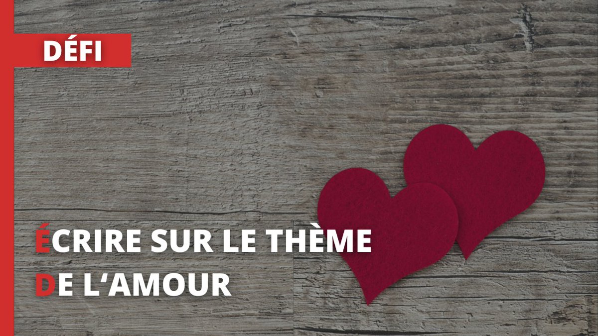 DixilyFr's tweet photo. ❤️ Partagez-vous écrit sur le thème de l'amour sur @DixilyFr !

💌 Vos écrits seront partagés dans notre newsletters !

🥰 Partagez l'amour sur Dixily durant cette Saint-Valentin https://t.co/TSHb5zbg2l