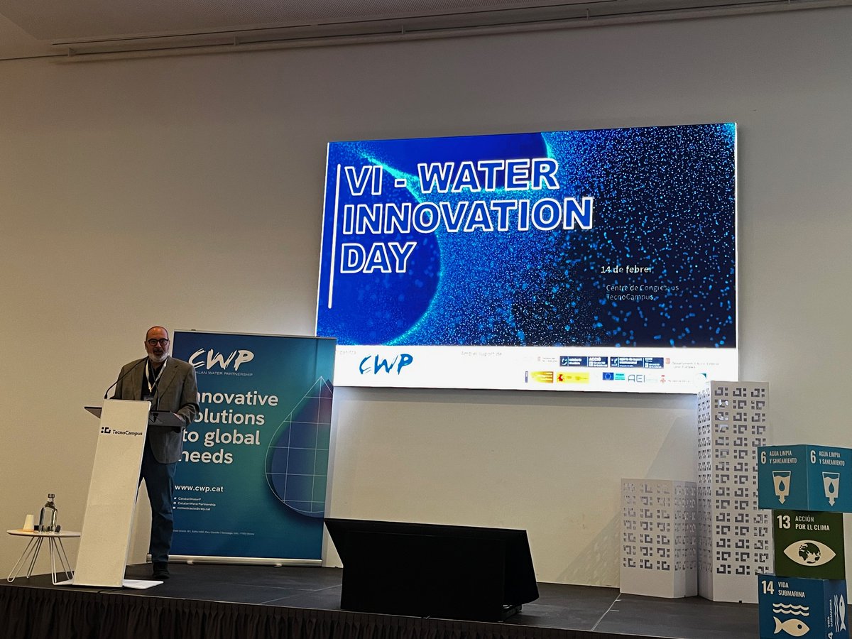 aiguesmanresa's tweet photo. Assistim al VI - Water Innovation Day organitzat pel @CatalanWaterP 

👌Un excel·lent punt de trobada del sector de l'aigua que enguany ens ha reunit per presentar solucions de R+D i innovadores per fer front a la #sequera 

#AigüesManresa #WID2024 https://t.co/F4hFrbDI4u
