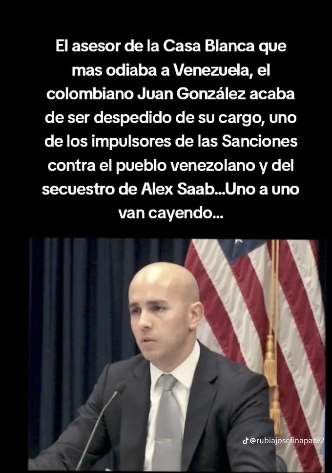 Poco a poco ellos (Enemigos de Venezuela) se van secando y caen 👇🏽