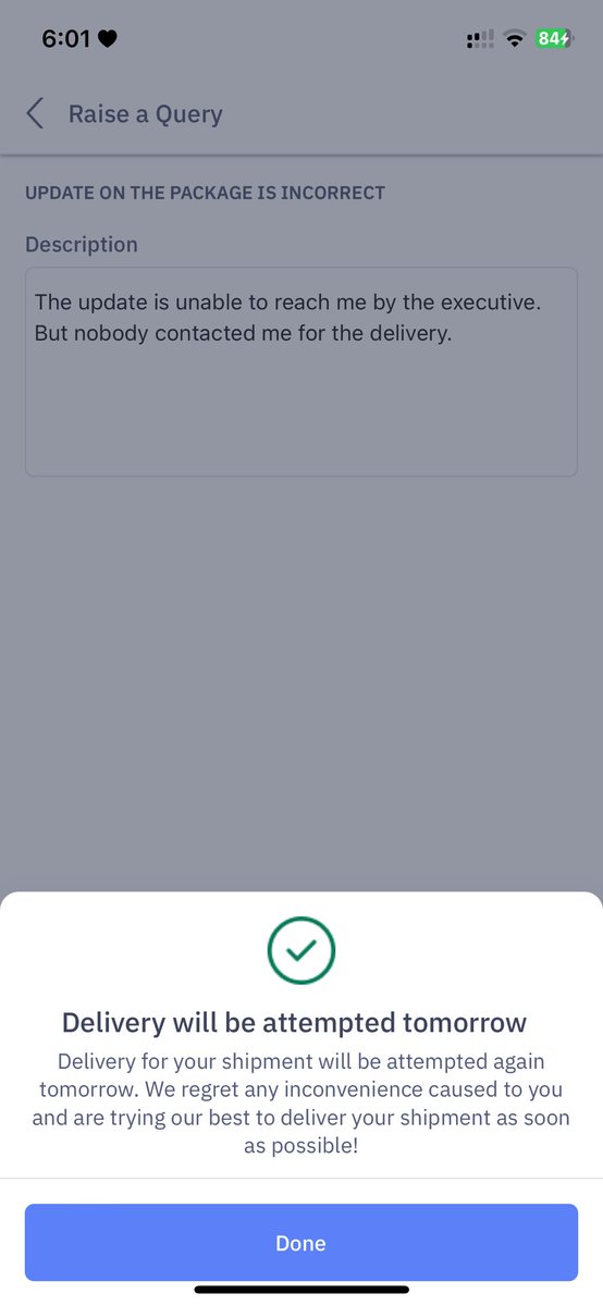 vlogettan's tweet photo. @delhivery @help_delhivery 

The worst experience I ever had from the Delhivery team.
My package was out for delivery on 13th February. Then changed to 14th, and now its showing 15th.
The update showing, unable to reach me.But nobody contacted me for the same. https://t.co/xOSMSbDWq0