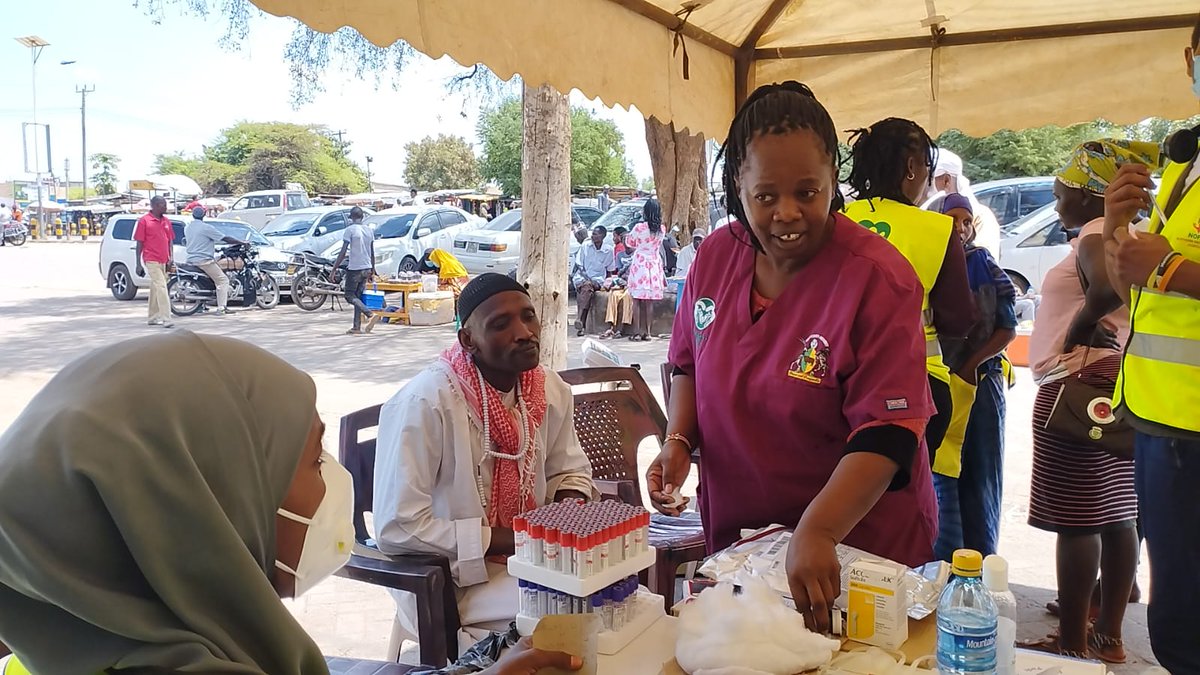 Donating blood is a simple gesture, but it can make a big difference in someone's life. Show up today and spread your Love ❤️. #BloodDriveIsiolo