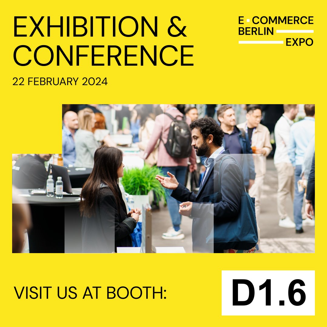 🌐 Ihr seid auch bei der E-Commerce Berlin Expo am 22. Februar dabei? Dann freuen wir uns Ideen mit euch auszutauschen, wie wir die Performance eures Shops aufs nächste Level bringen. ✨Willkommen an Stand D1.6! 🚀

transline.de/events-und-tra…