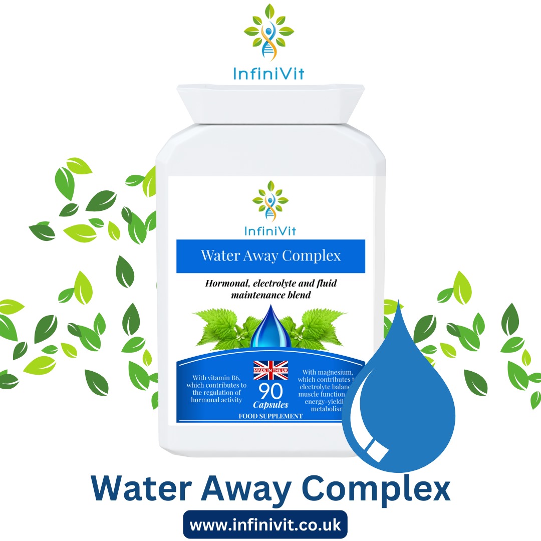 Herbal diuretic formula for healthy fluid balance in the body.
Gentle diuretic and kidney cleanser.
.
.
Shop Now: infinivit.co.uk
Email: info@infinivit.co.uk
.
.
#wateraway #watersoluble #complex #watercomplex #popularhashtags #instahashtags #water #soluble #watercomplex