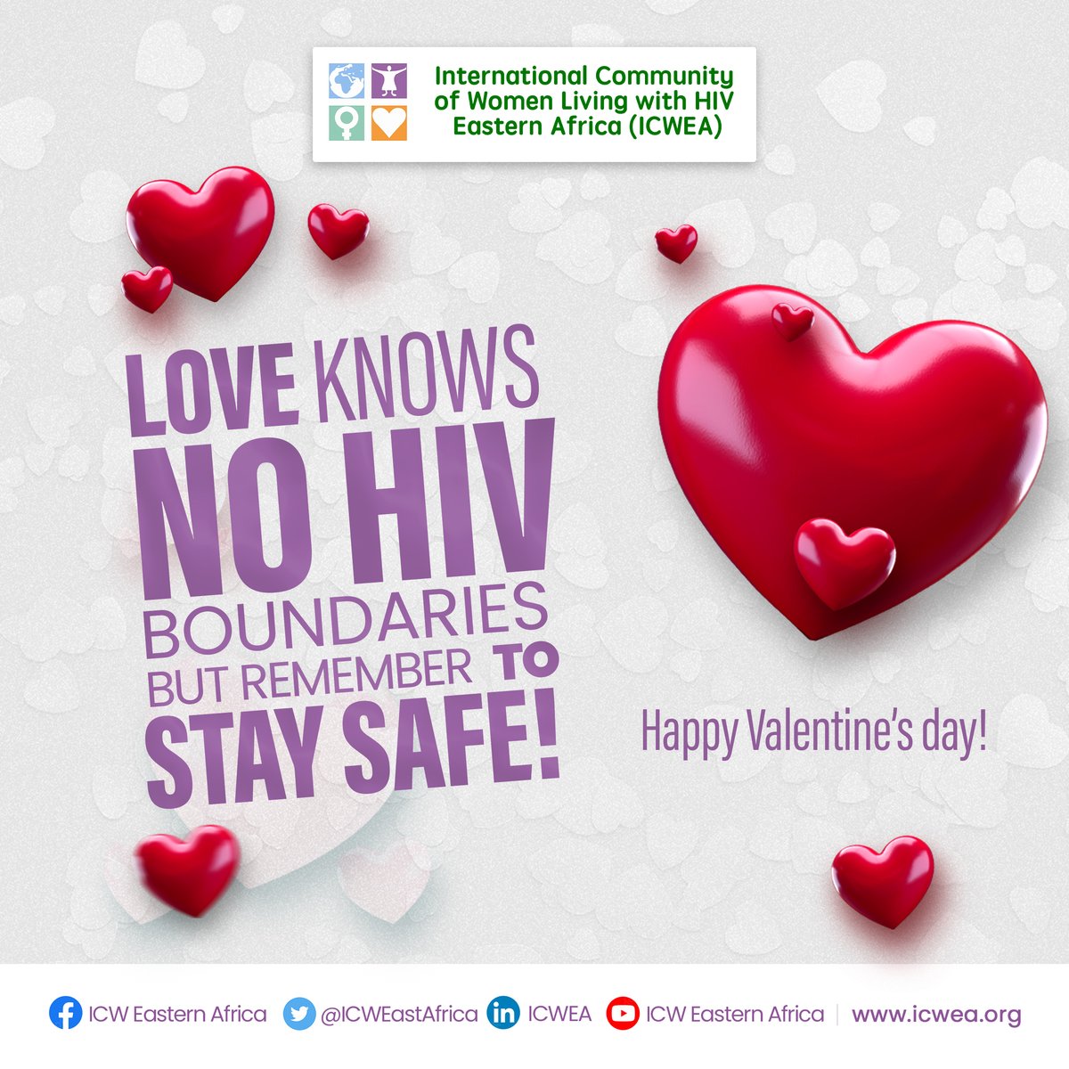 As we celebrate #ValentinesDay, let’s all be reminded that everyone deserves love &amp; compassion, regardless of their HIV status. 

Only by confronting stigma &amp; discrimination will the fight against HIV/AIDS be won.

Spread Love, Not Stigma!
Cc: <a href="/UNAIDS/">UNAIDS Global</a> || <a href="/aidscommission/">Uganda AIDS Commission</a> 
#EndAIDS