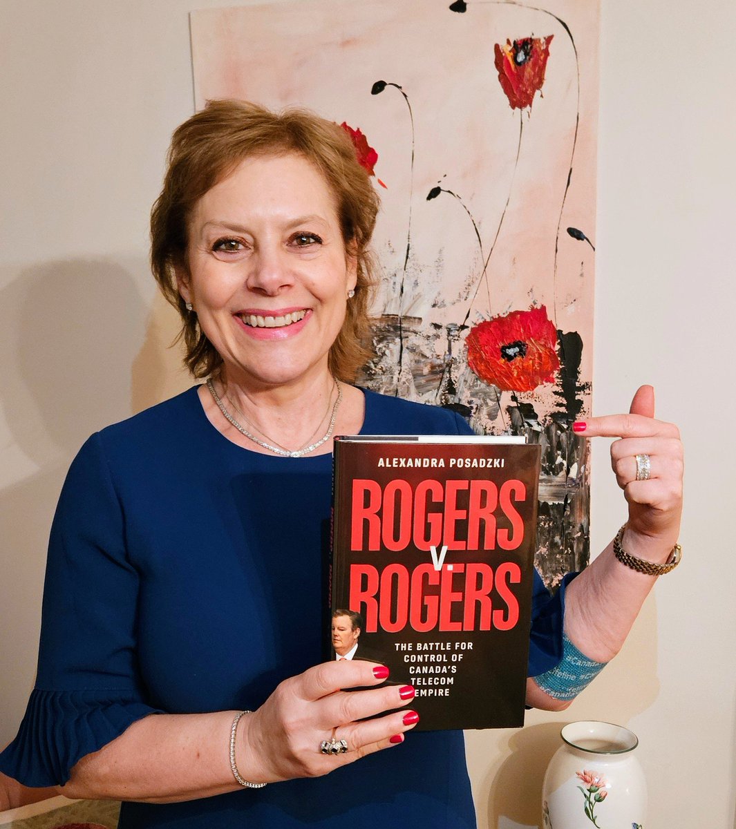 enaumovski's tweet image. So far, I have read 3 books in 2024.  This is my 4th, and I started reading it on the subway this morning.

Can&apos;t wait to interview @alexposadzki on #EmpoweredCA on @TheNewsForum_ . This episode will be airing on Wed. April 3 at 6:30pm EST.

@globebusiness #RogersvRogers #Canada