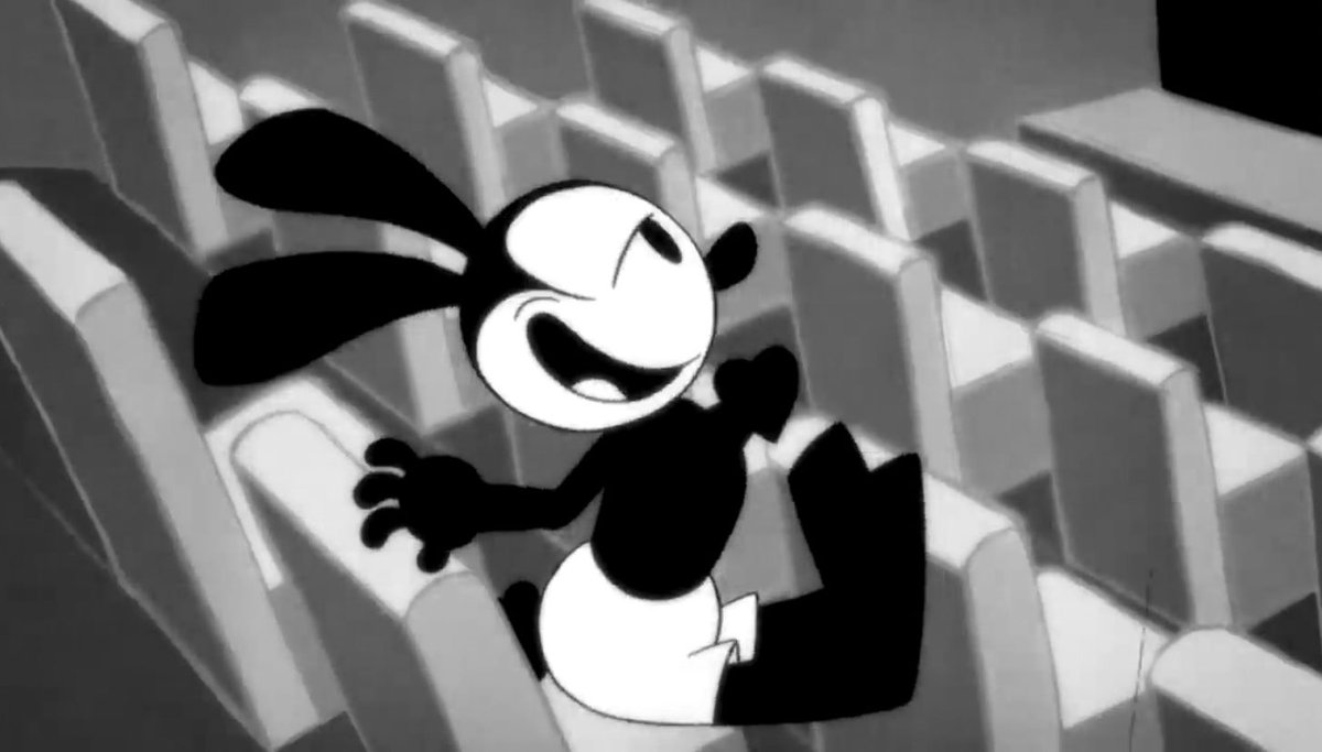 #GoodMorning

It’s #OswaldWednesday &amp; #ValentinesDay! How much do you love this #LuckyRabbit? I always enjoy when he pops up. Should #Disney be using this character more?