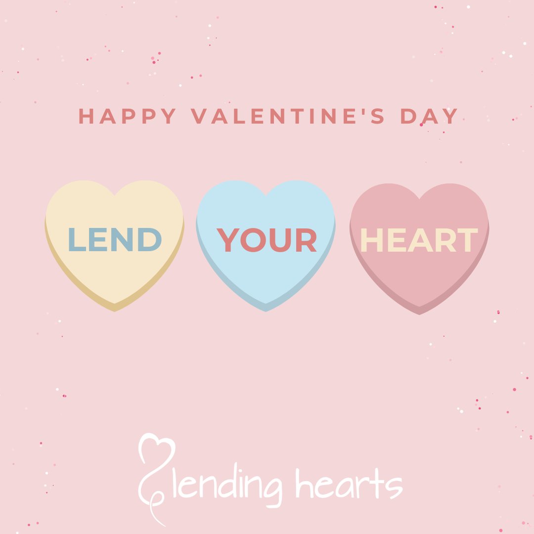 Happy Valentine's Day!
.
.
.
#HappyValentinesDay #LendingHearts #cancersupport #oncology #survivorship #AYAcancer #adolescentcancer #youngadultcancer #childhoodcancer #pediatriccancer